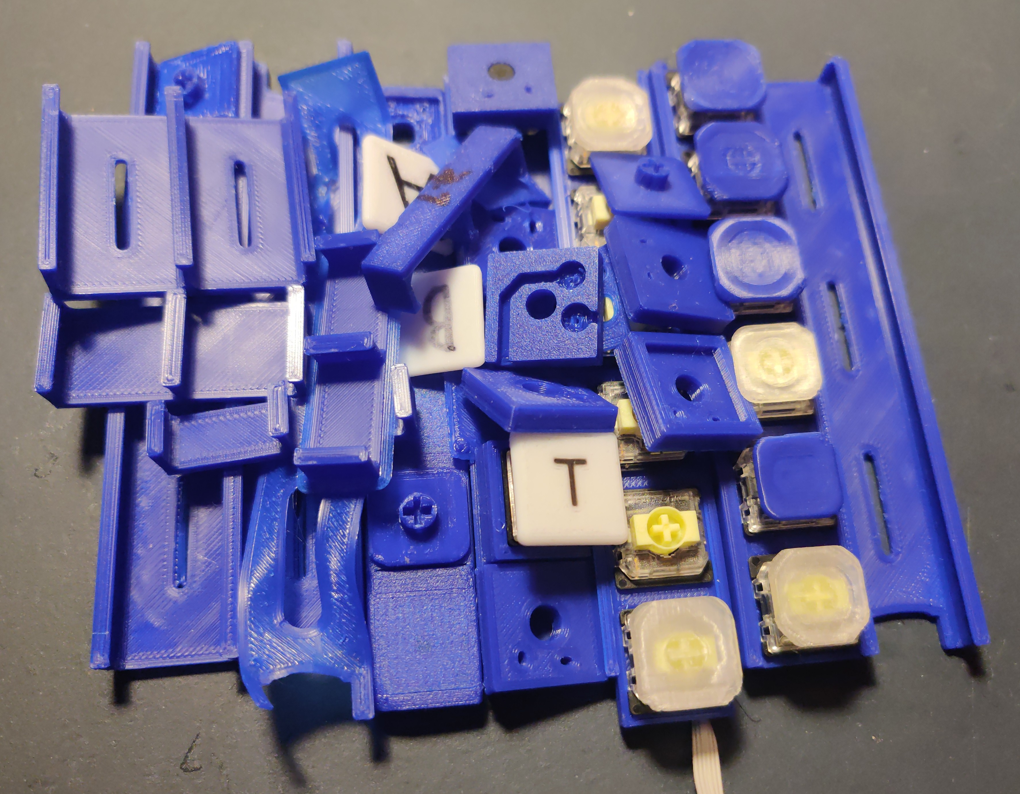 Prototype pile